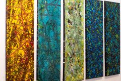 1st solo exhibition artworks