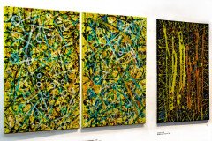 1st solo exhibition artworks