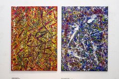 1st solo exhibition artworks