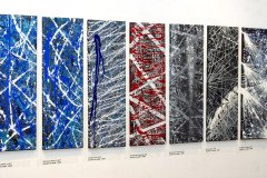 1st solo exhibition artworks