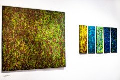 1st solo exhibition artworks