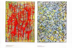 1st solo exhibition artworks