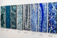 1st solo exhibition artworks