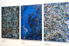 1st solo exhibition artworks