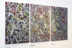 1st solo exhibition artworks
