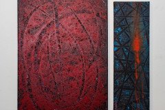 1st solo exhibition