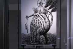 From the exhibition "A Dystopian Iconography"