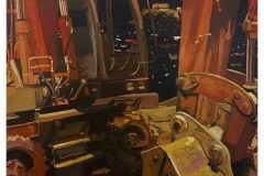 Η-Ακρόπολη-ανάμεσα-100Χ100cm-λάδι-σε-καμβά