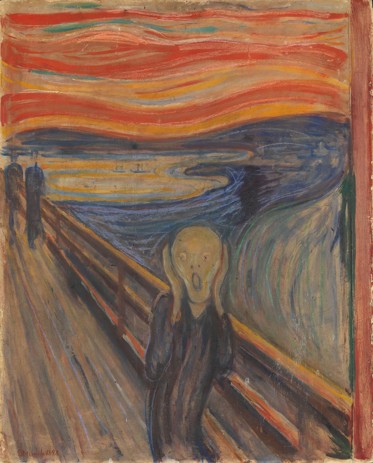 The Scream Edvard Munch Expressionism