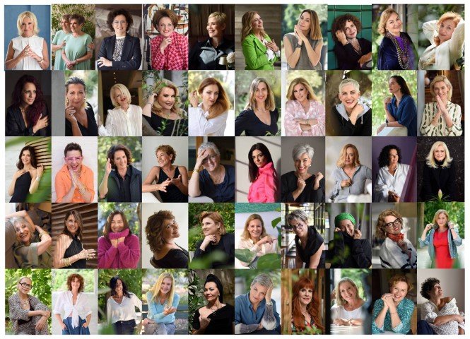 50 WOMEN OVER 50