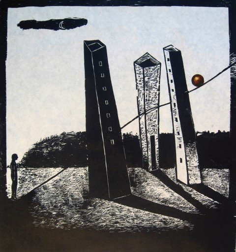 Etching wanderings 