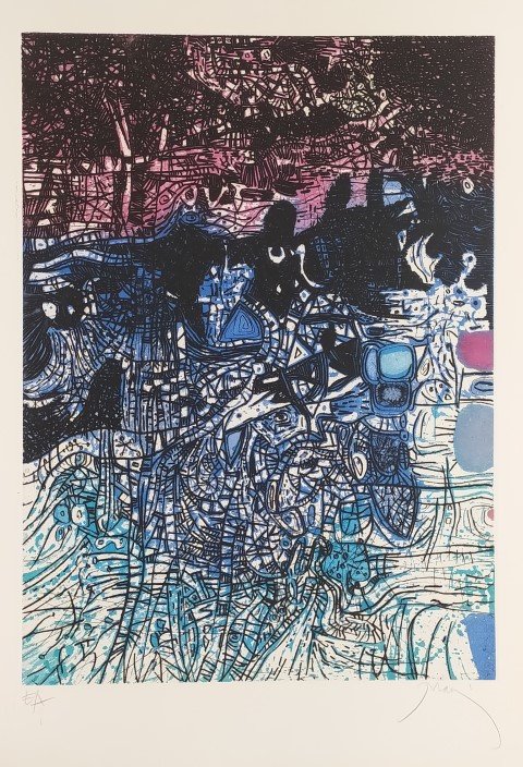 Mario Prassinos: “Instinctive landscapes”