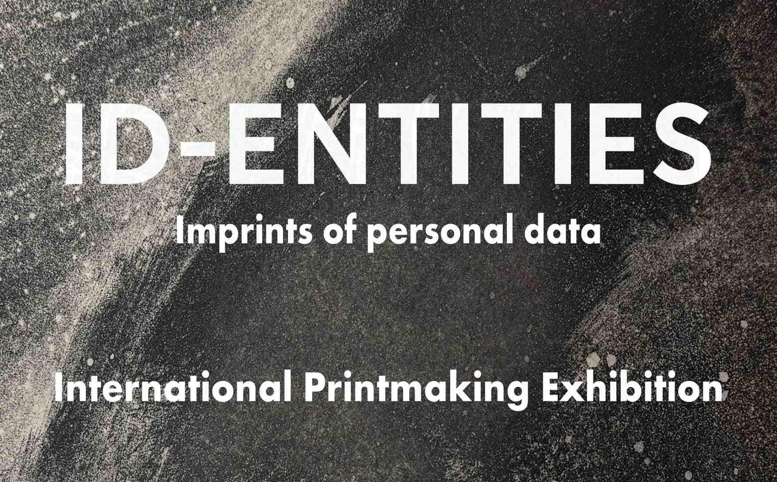 ID-ENTITIES στον Χώρο Τέχνης ETCH INK. Έκθεση Χαρακτικής.