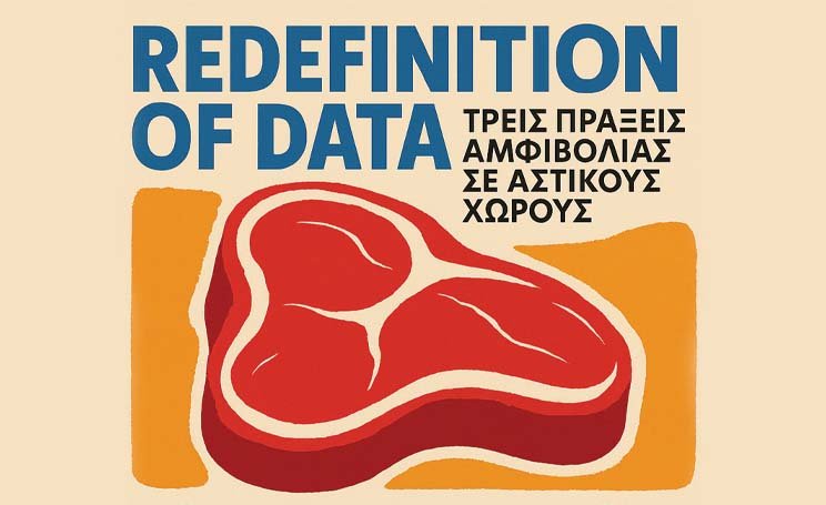 Redefinition of Data