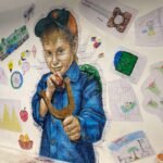 Street Art Wheatpasting 