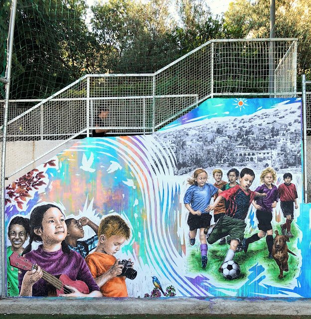 Street Art Wheatpasting 