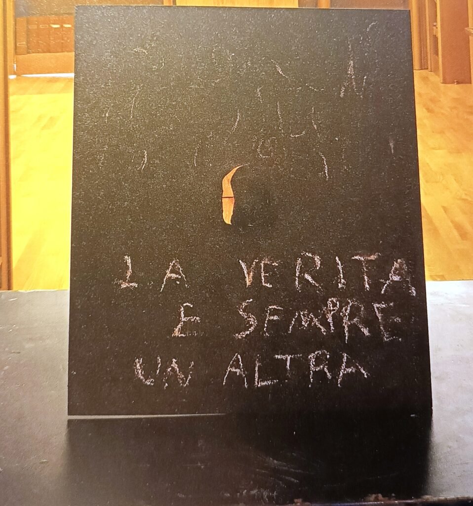 La verita e sempre un’ altra