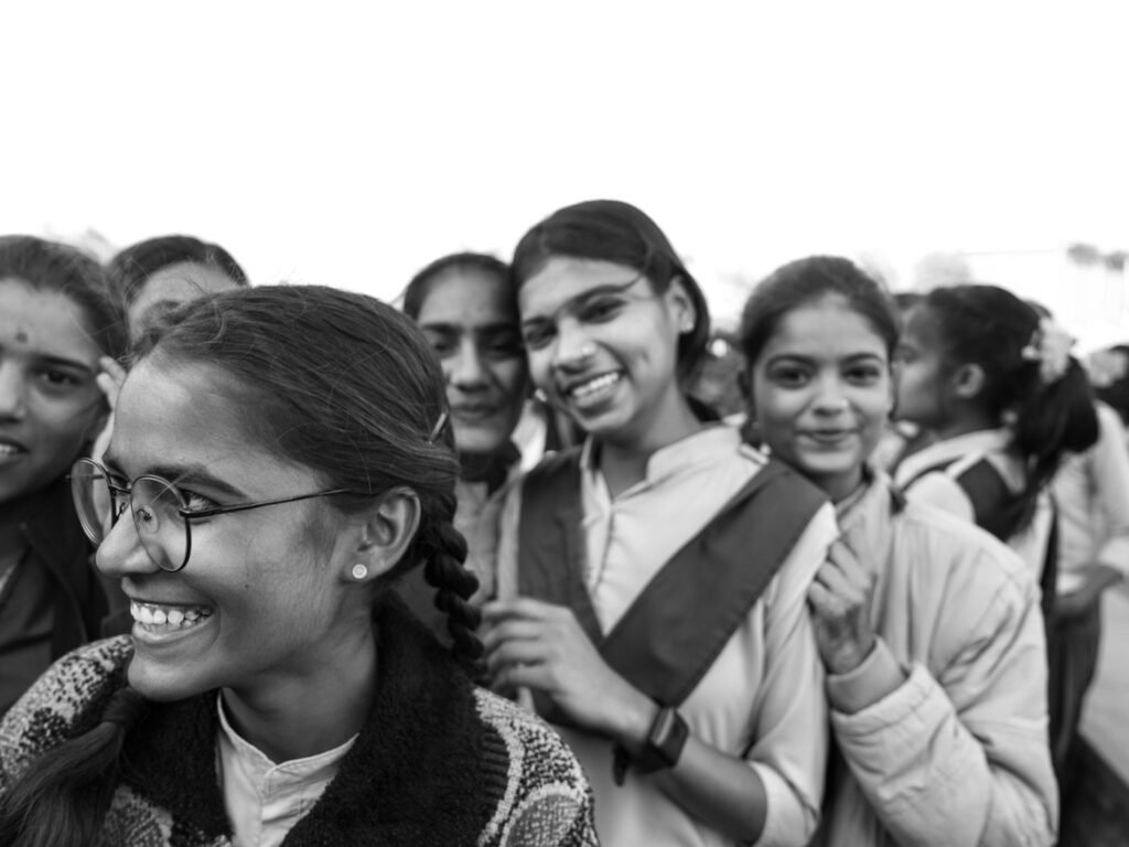 3.Schoolgirls_2024_Rajasthan_India © Muriel Penicaud