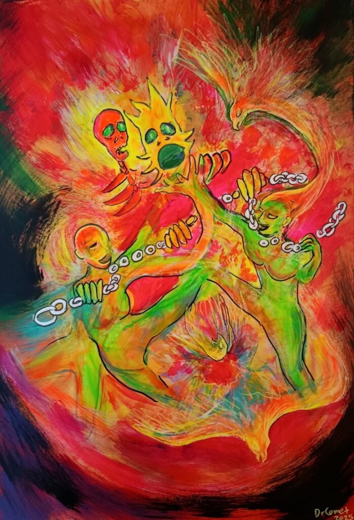 Kalogeropoulou Georgia, fire air