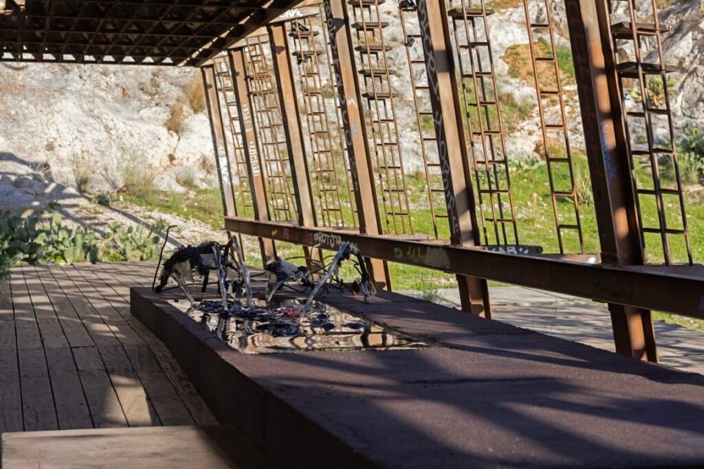 ATHENS DIES IN DREAMS AT SUNRISE