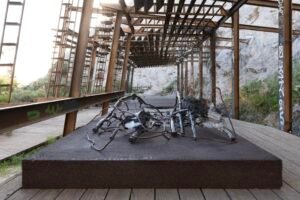 ATHENS DIES IN DREAMS AT SUNRISE