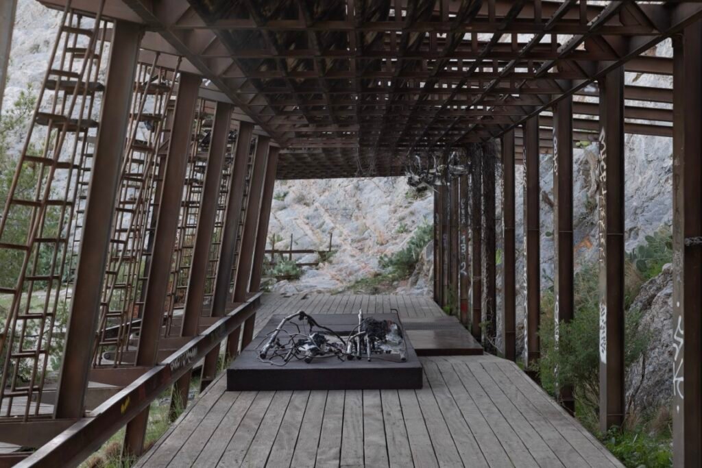 ATHENS DIES IN DREAMS AT SUNRISE