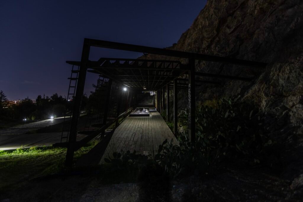 ATHENS DIES IN DREAMS AT SUNRISE