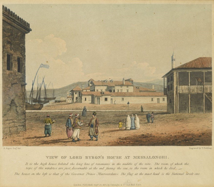 MESSOLONGHI 1826