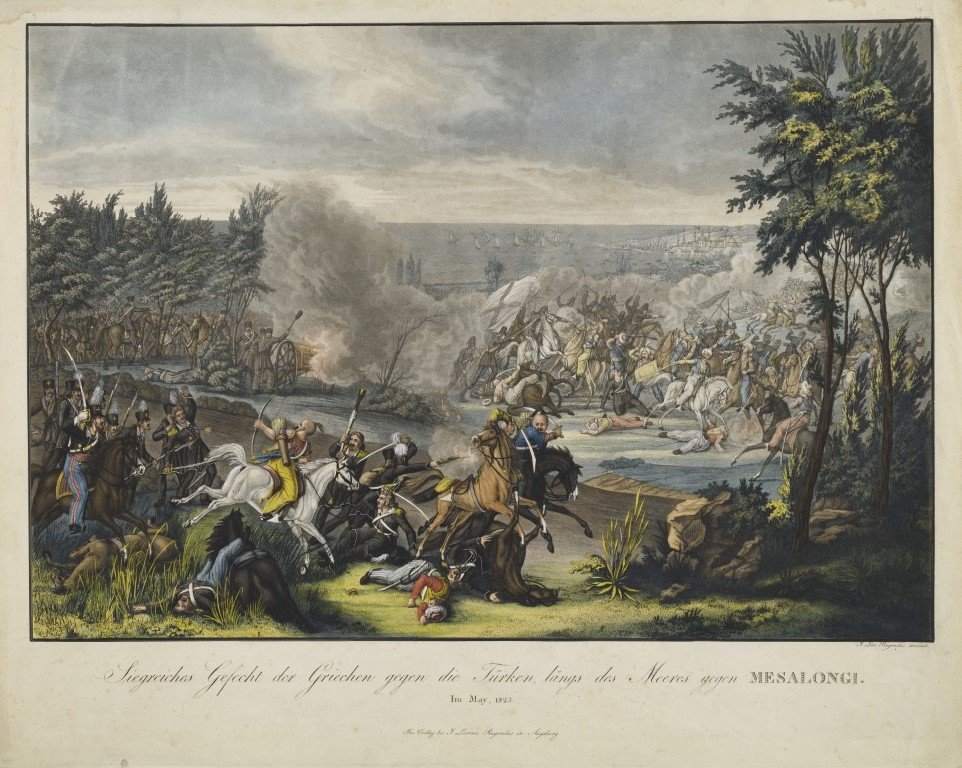 MESSOLONGHI 1826