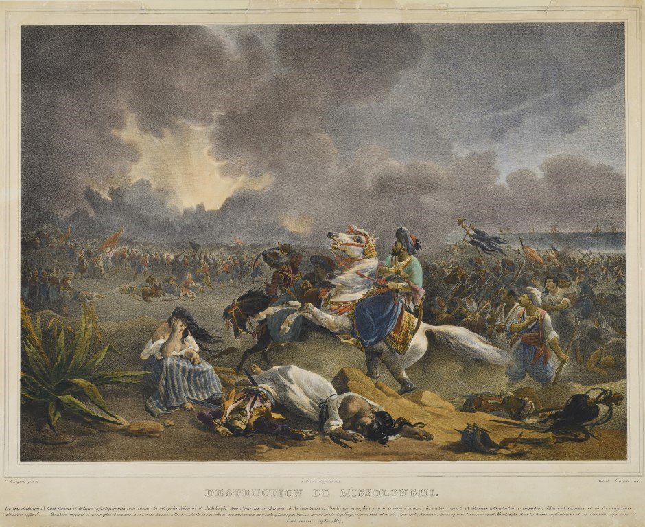 MESSOLONGHI 1826