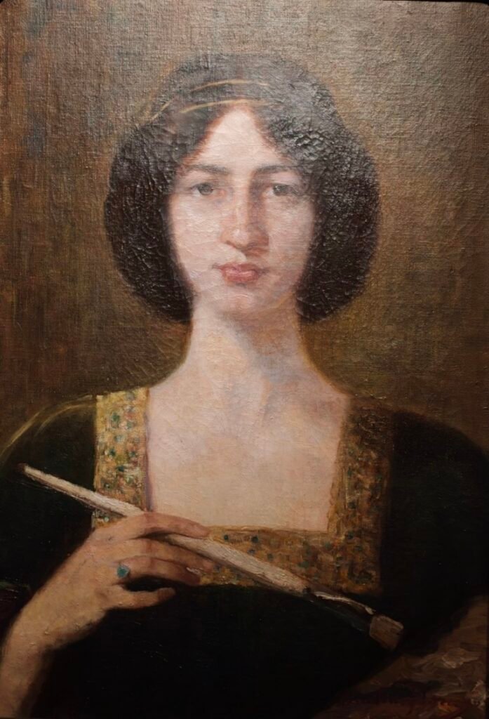 THE BIRTH OF THE FEMALE GAZE