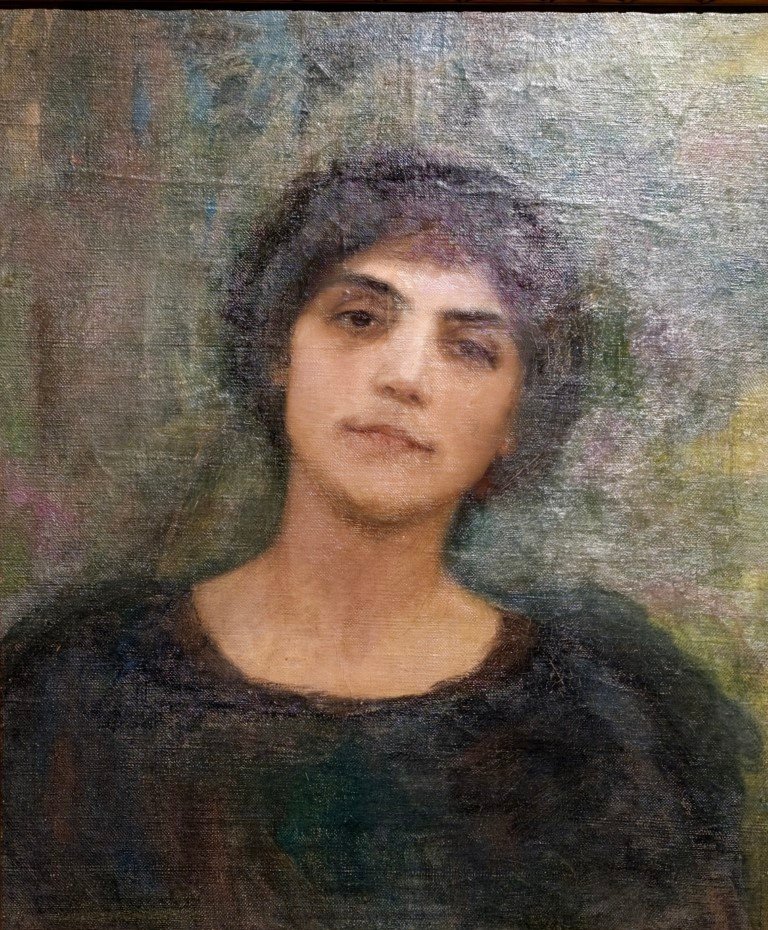 THE BIRTH OF THE FEMALE GAZE