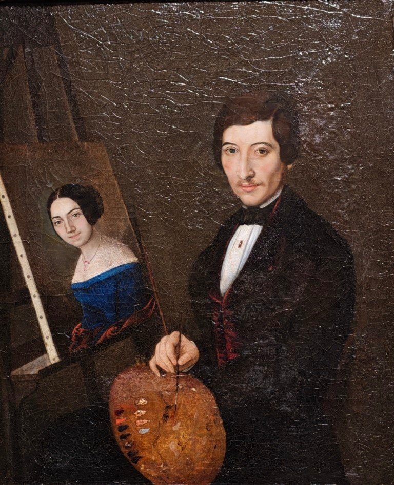 THE BIRTH OF THE FEMALE GAZE