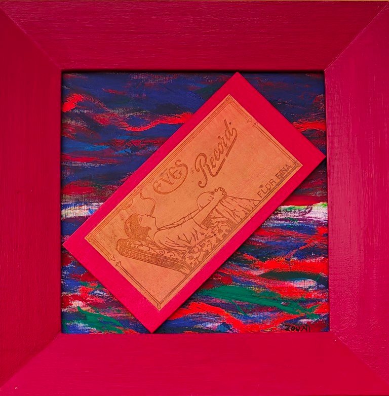 Opi Zouni exhibition