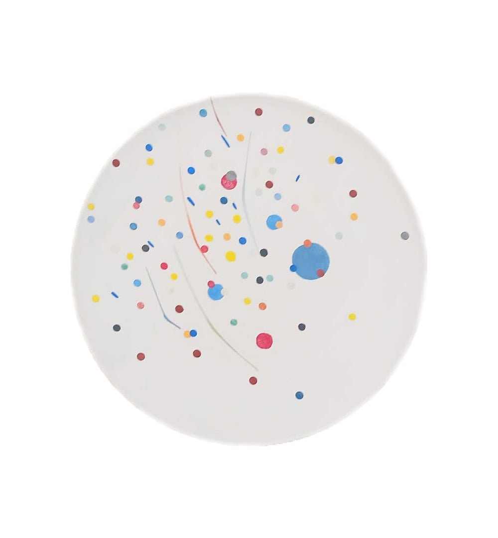 SUGAR DRIES ON PAPER PLATES