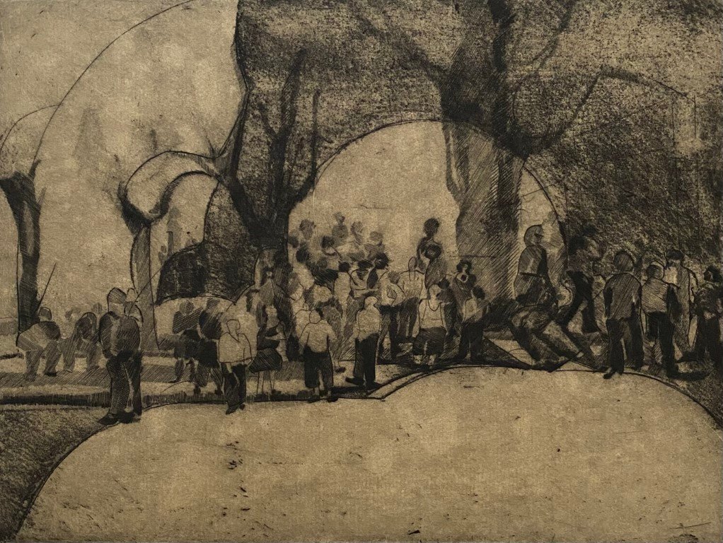 Gravure française contemporaine