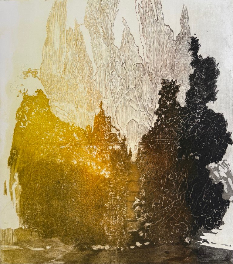 Gravure française contemporaine