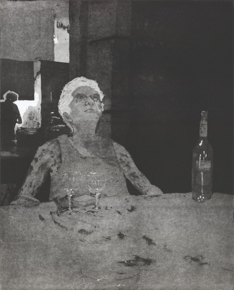 Gravure française contemporaine
