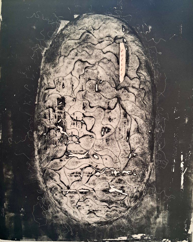 Gravure française contemporaine