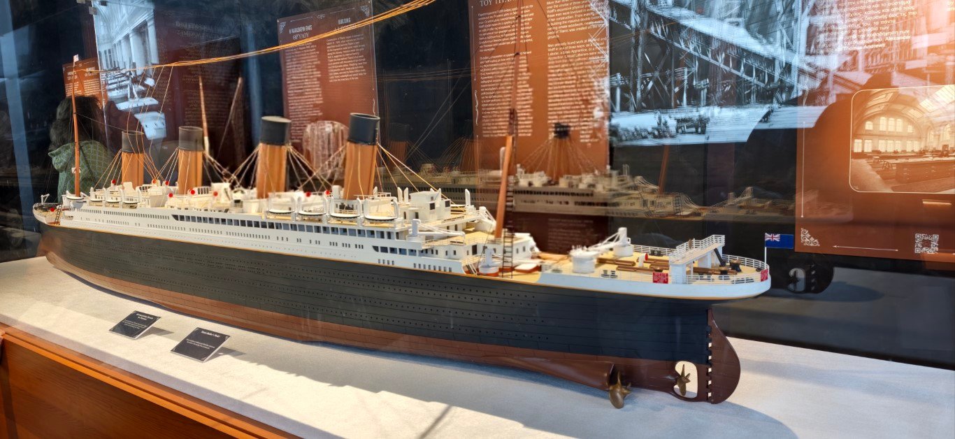 Titanic: An Immersive Voyage