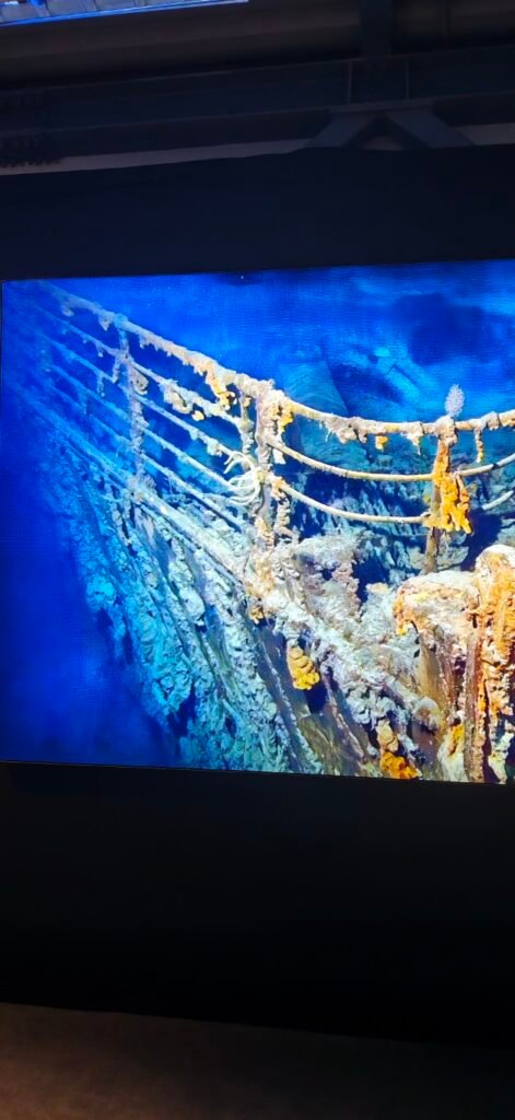 Titanic: An Immersive Voyage