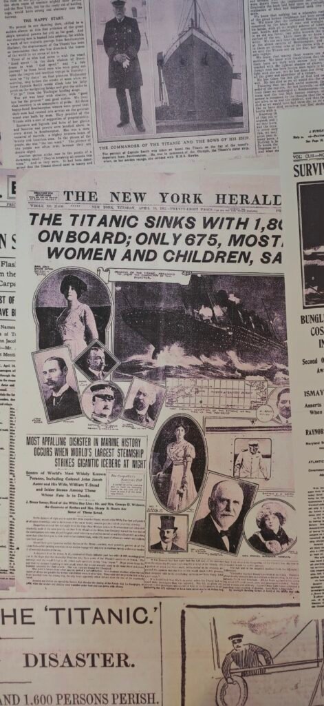 Titanic: An Immersive Voyage
