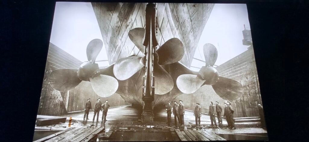 Titanic: An Immersive Voyage